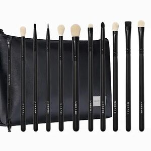 Morphe Eye Obsessed Black Brush Collection